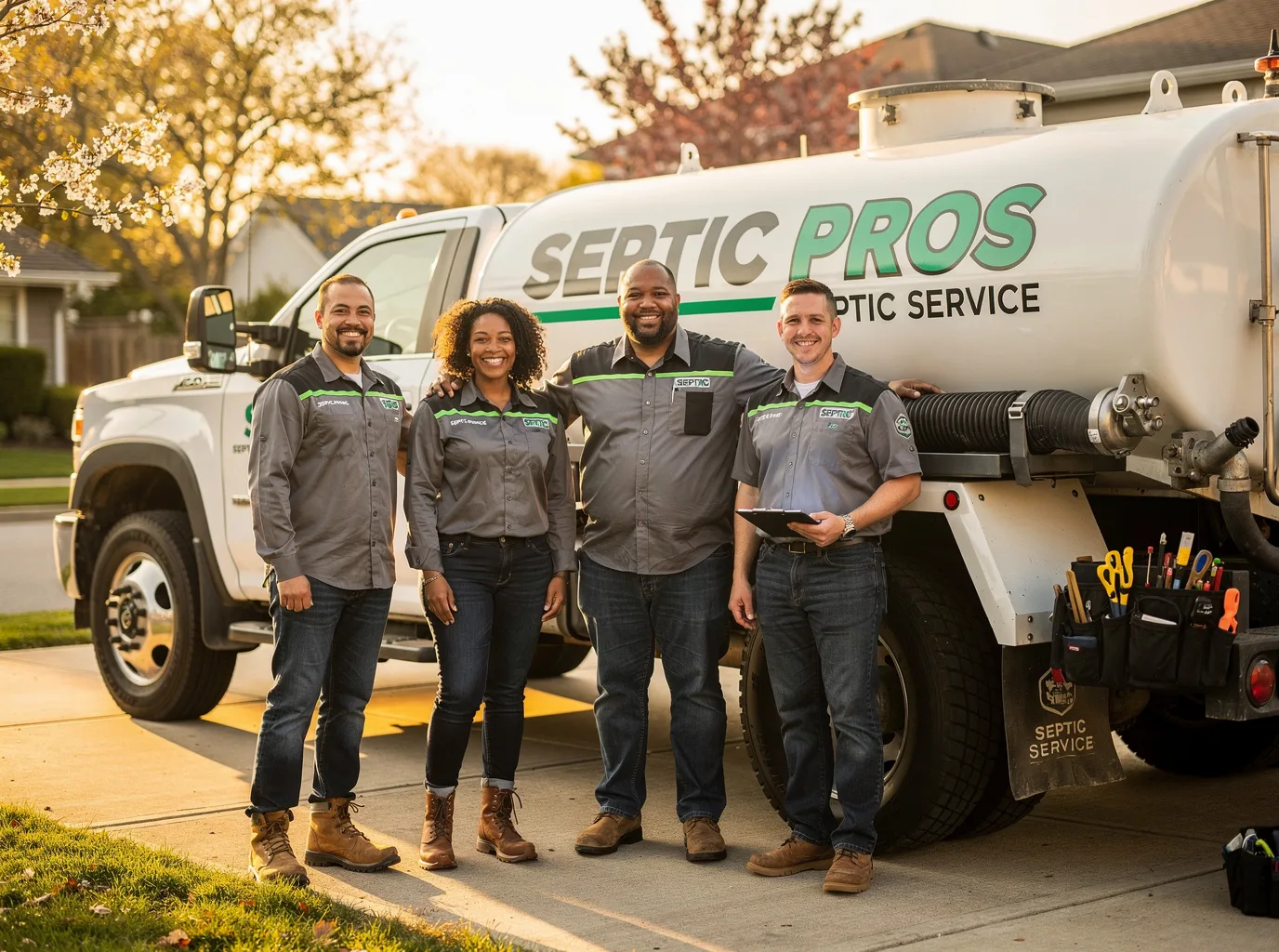 Septic Tank Pumping company in Lowber, PA